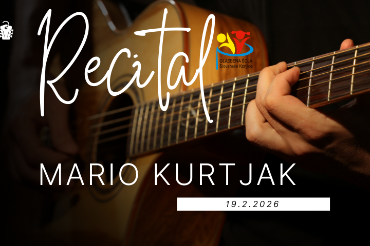 Recital Mario Kurtjak 